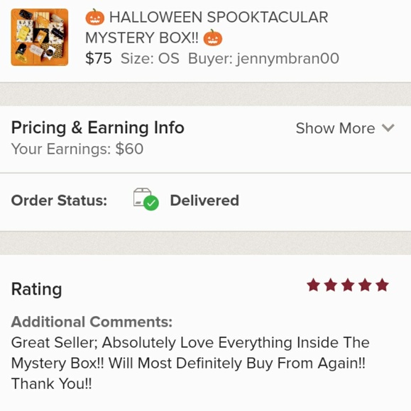 🎃5 STAR RATED HALLOWEEN MYSTERY BOX!! 🎃 - Picture 3 of 5
